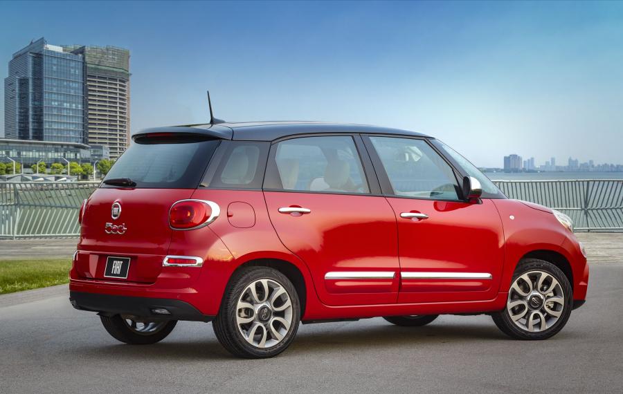  Fiat 500L (330) 2017 года  (NA) (фото 14 из 15)